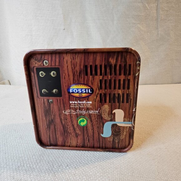 Fossil Women's Analog Calendar Quartz Watch JR9166 With Tin - Picture 8 of 12